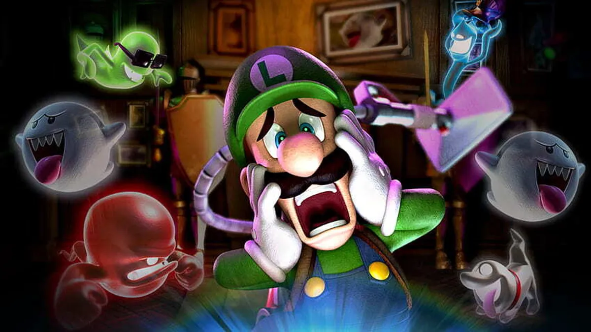 Hlavní obrázek článku: Trailer na hru Luigi’s Mansion 2 HD, vyjde v létě příštího roku