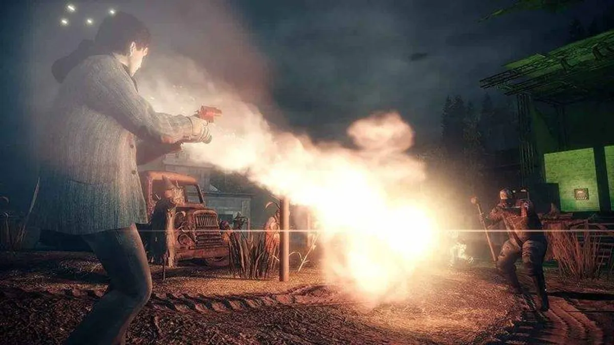 Hlavní obrázek článku: Počáteční prodeje Alan Wake Remastered byly dobré, Remedy začalo naplno pracovat na své další hře pro Epic Games