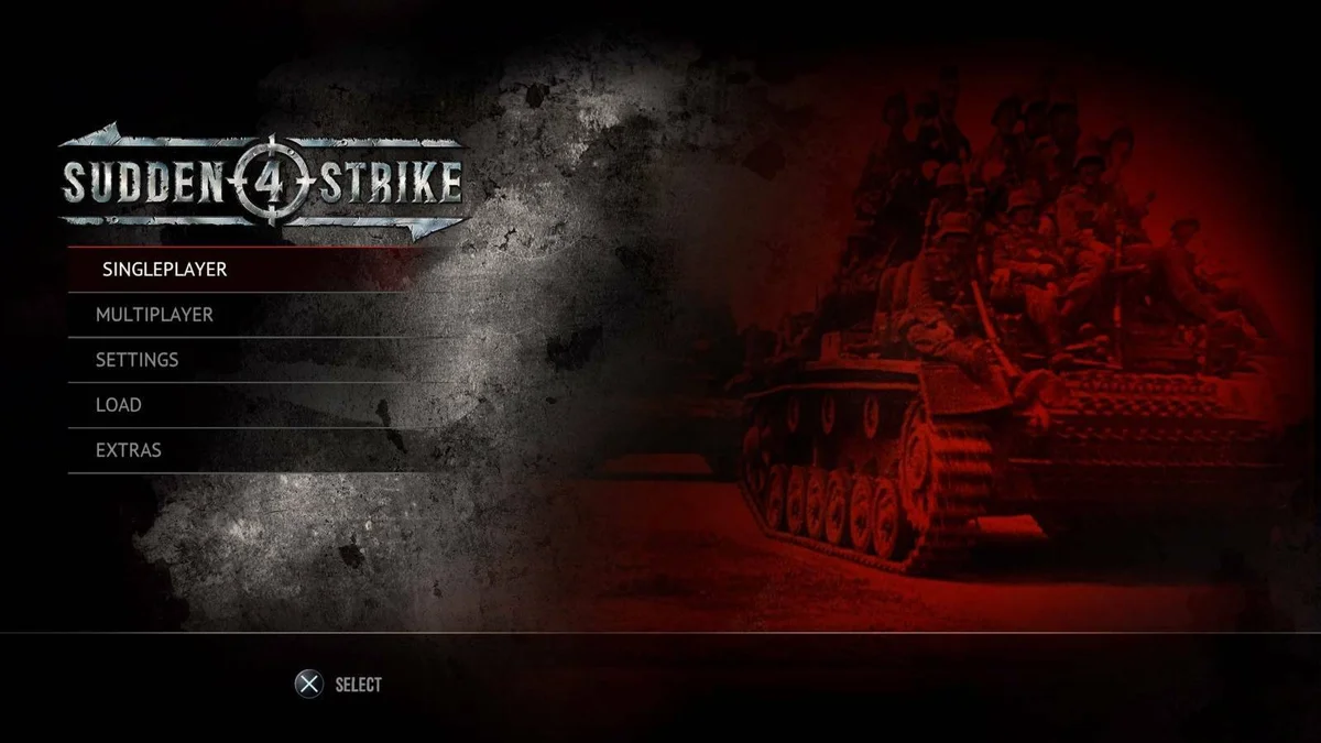 Oznámena strategie Sudden Strike 4 pro PlayStation 4