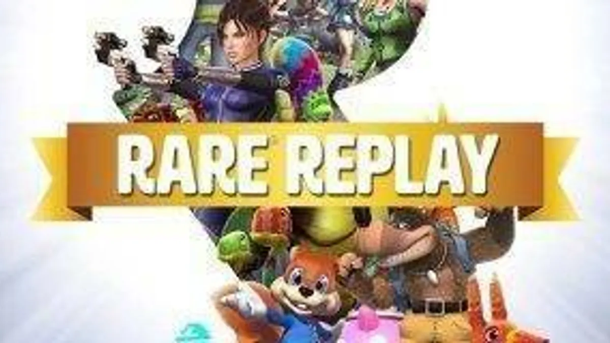 Hlavní obrázek článku: Seznam her v kolekci Rare Replay
