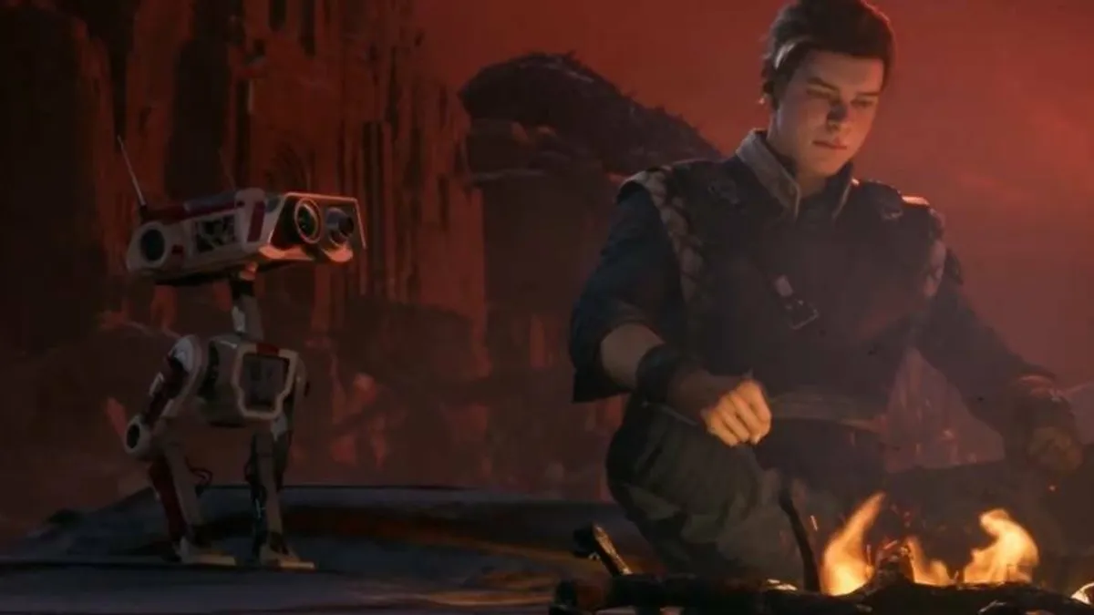 Hlavní obrázek článku: Deníček na Star Wars Jedi: Fallen Order se zaměřuje na robůtka BD-1