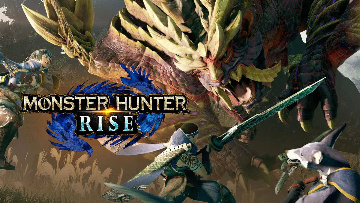 Hlavní obrázek článku: Nová ukázka z parádně vypadající hry Monster Hunter Rise