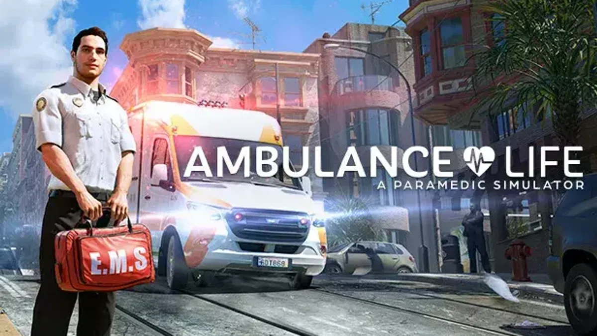 Hlavní obrázek článku: První gameplay ukázka ze hry Ambulance Life: A Paramedic Simulator