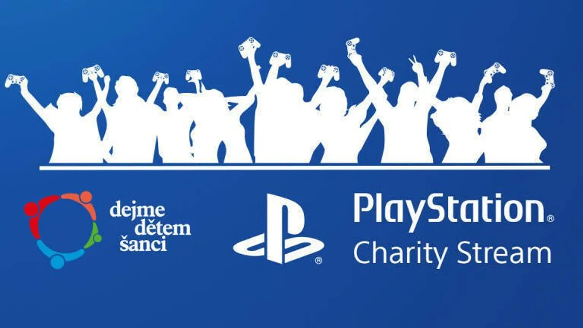 Hlavní obrázek článku: Charitativní stream PlayStationu vybral přes 900 tisíc korun