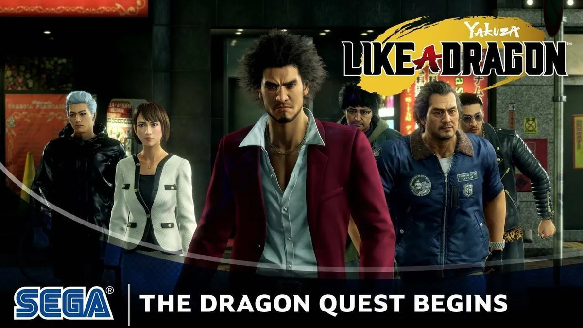Hlavní obrázek článku: Nový trailer na hru Yakuza: Like a Dragon