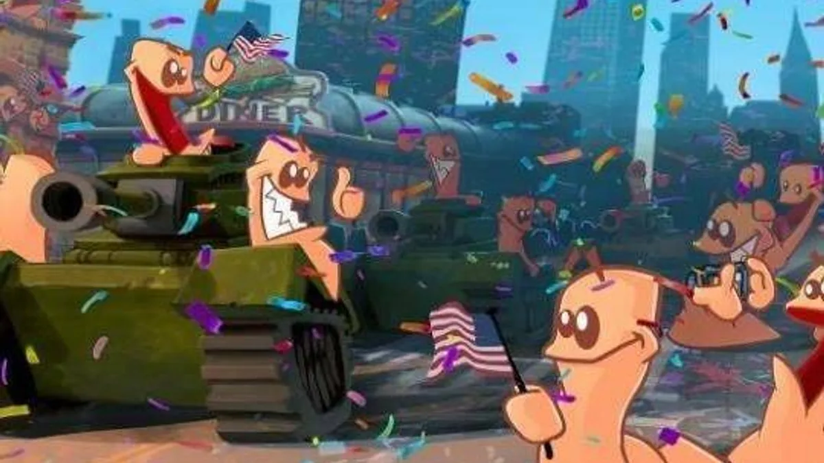 Hlavní obrázek článku: Hodina z hraní hry Worms W.M.D