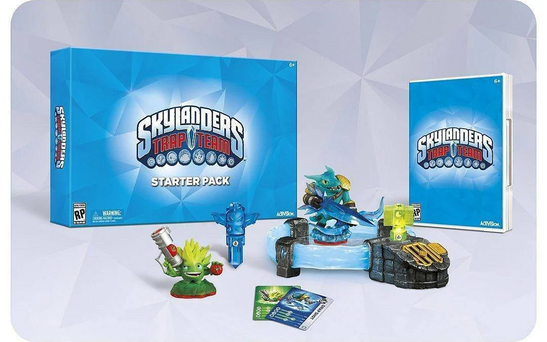 Oznámen Skylanders: Trap Team