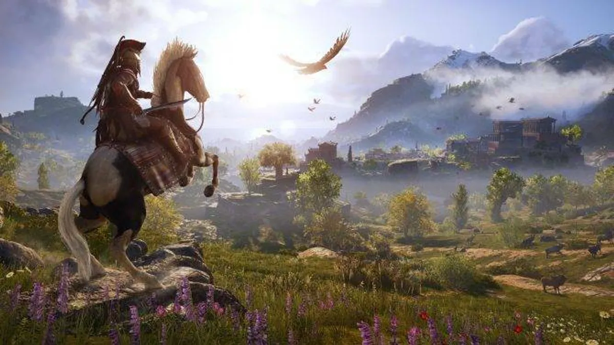 Hlavní obrázek článku: Trailer na Photo režim hry Assassin’s Creed Odyssey