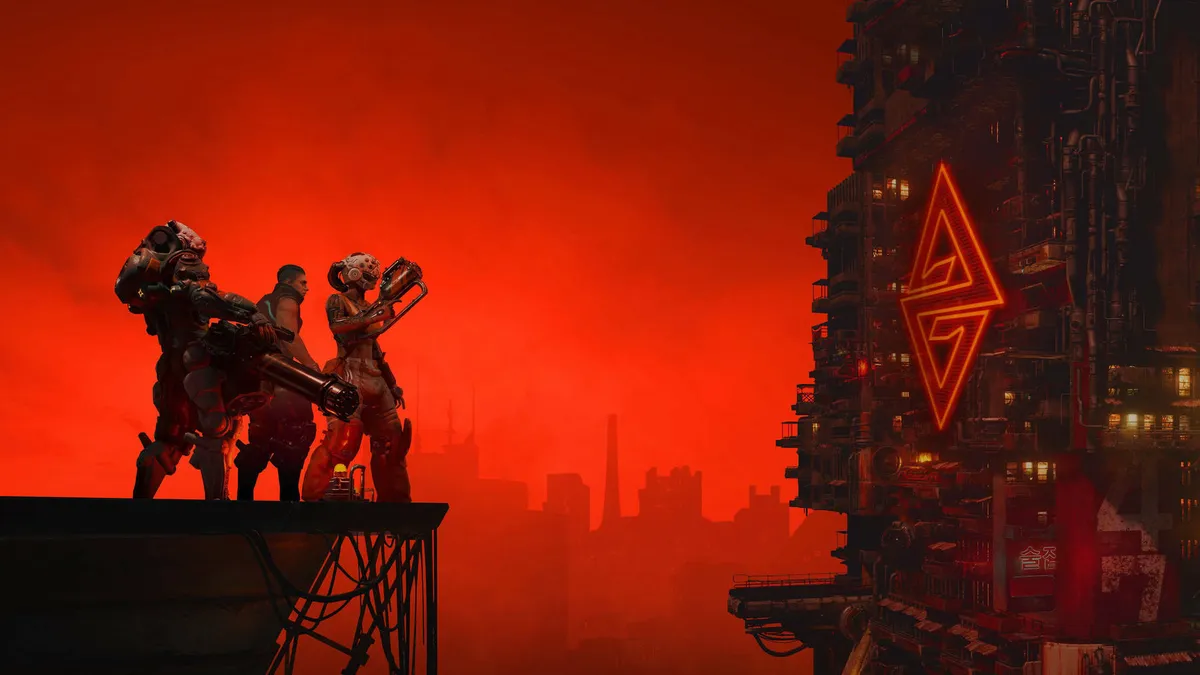 Hlavní obrázek článku: Hra The Ascent ohodnocena pro konzole PlayStation