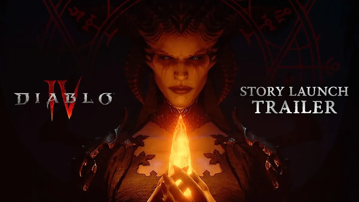 Hlavní obrázek článku: Příběhový launch trailer na akční RPG hru Diablo IV