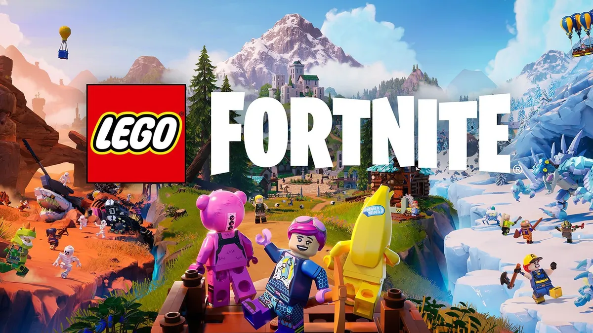 Hlavní obrázek článku: Epic Games oznámil do Fortnite tři nové hry - LEGO Fortnite, Rocket Racing a Fortnite Festival