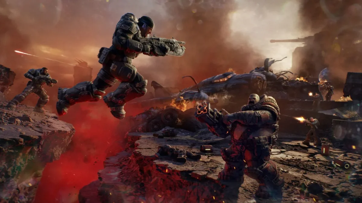 Hlavní obrázek článku: Akce Gears of War: E-Day má mít rozpočet kolem 400 milionů dolarů