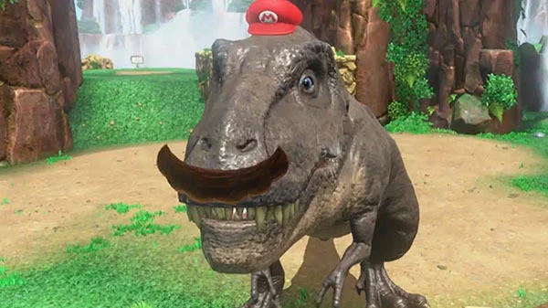 Hlavní obrázek článku: Nové video ze Super Mario Odyssey ukazuje Cascade Kingdom
