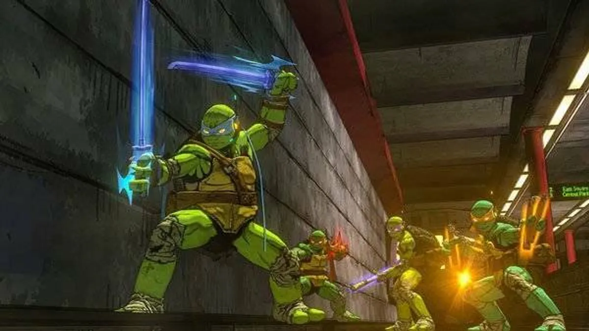 Hlavní obrázek článku: Activision oficiálně oznámil Teenage Mutant Ninja Turtles: Mutants in Manhattan