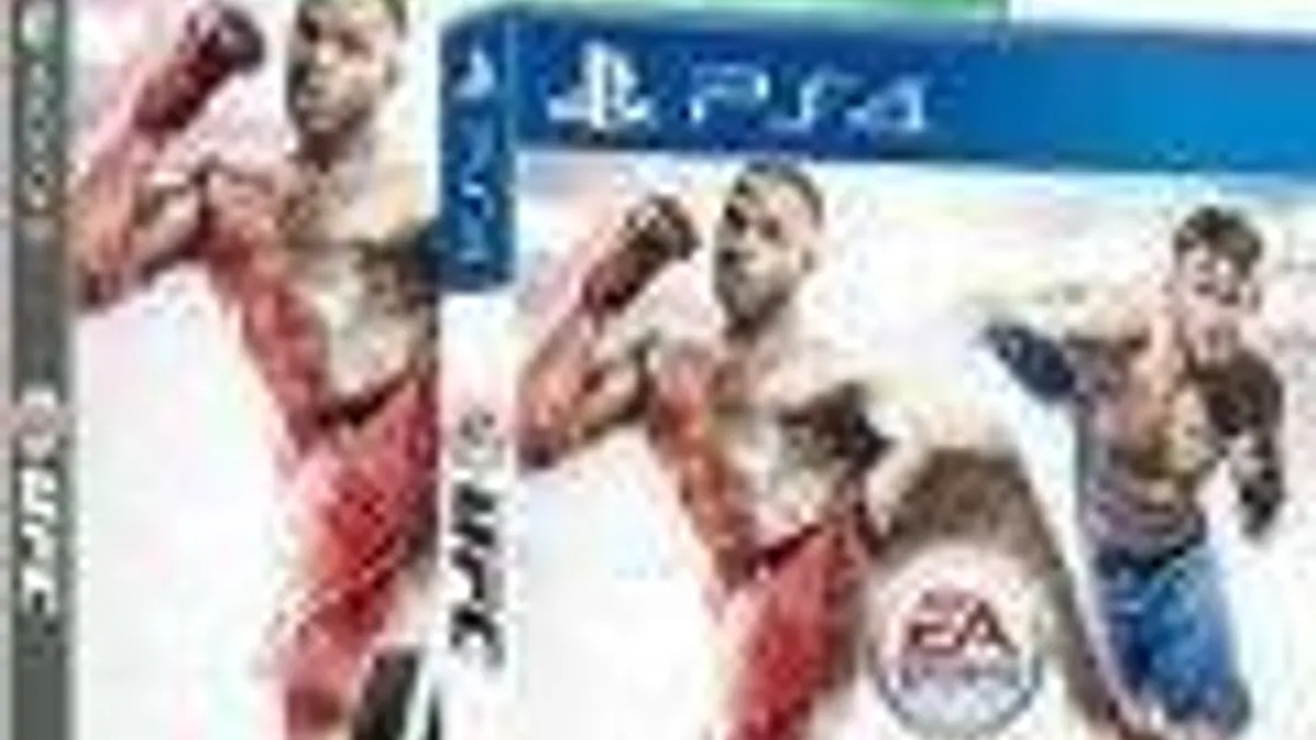 Hlavní obrázek článku: EA Sports UFC má datum vydání a box art