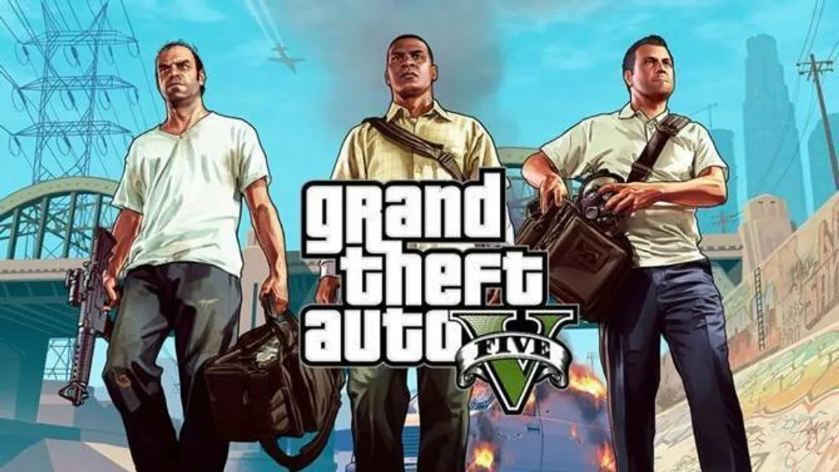 Hlavní obrázek článku: Grand Theft Auto V se prodalo už 90 milionů kopií