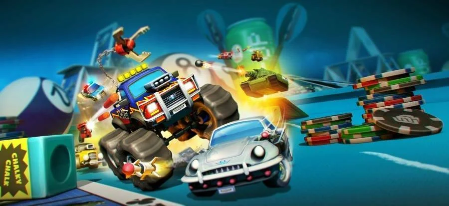 Hlavní obrázek článku: Oznámena hra Micro Machines World Series pro PS4 a Xbox One