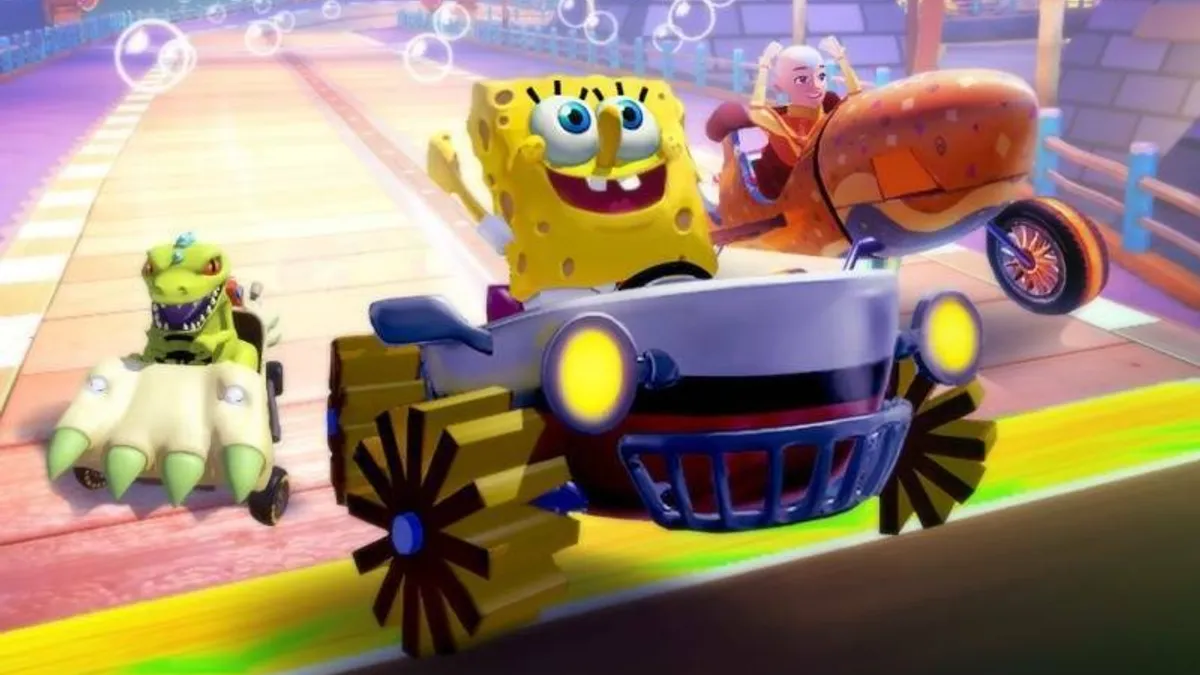 Hlavní obrázek článku: Oznámena závodní arkáda Nickelodeon Kart Racers 2: Grand Prix