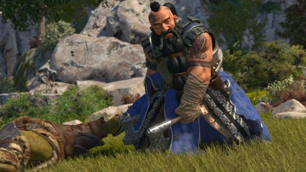Launch trailer na fantasy taktické RPGčko The Dwarves