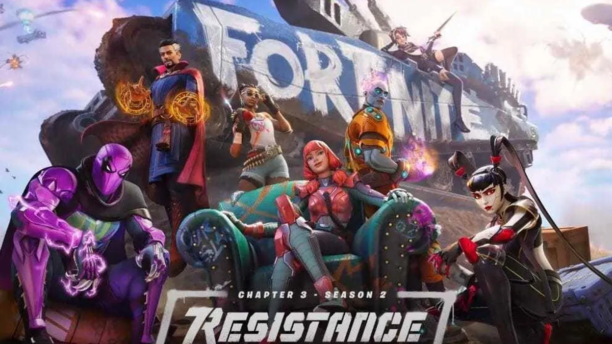 Hlavní obrázek článku: Ve Fortnite startuje nová sezóna, příjmy od dnešního dne do začátku dubna půjdou na podporu Ukrajině