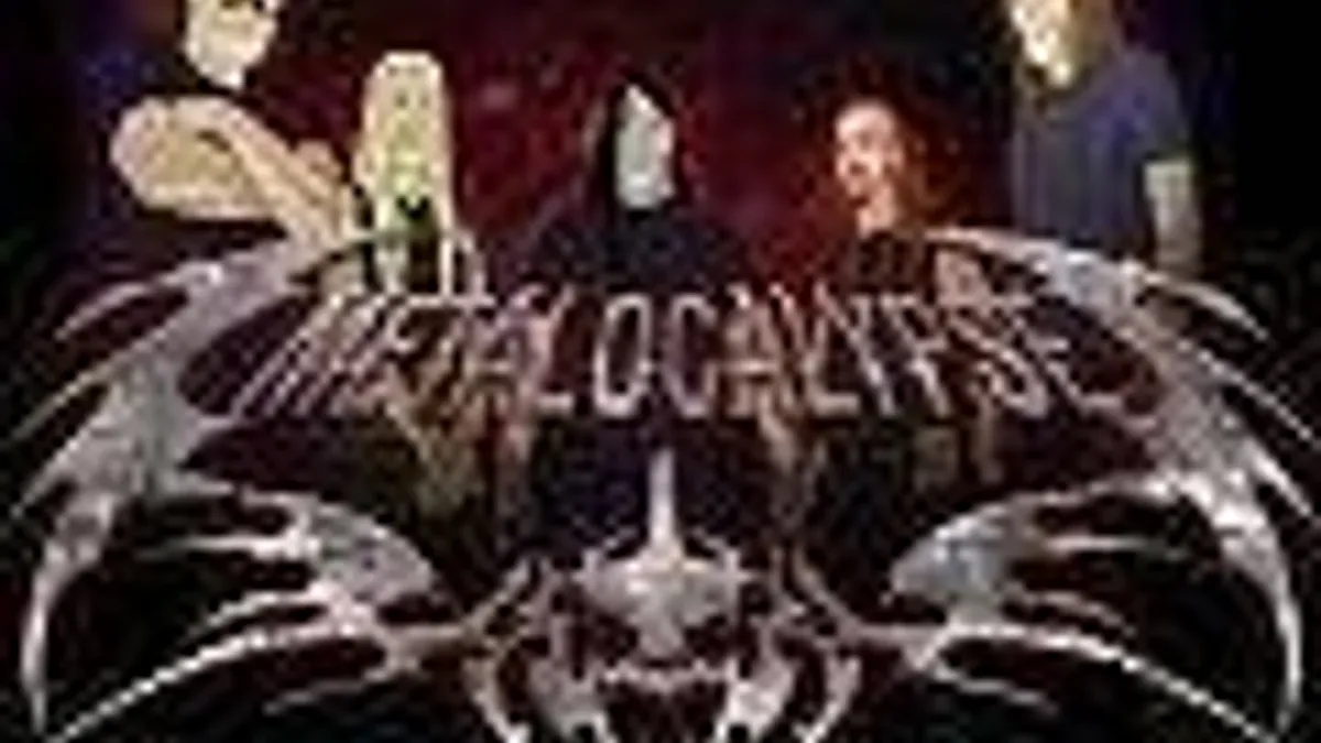 Hlavní obrázek článku: Metalocalypse: dethgame na PSN a XBLA