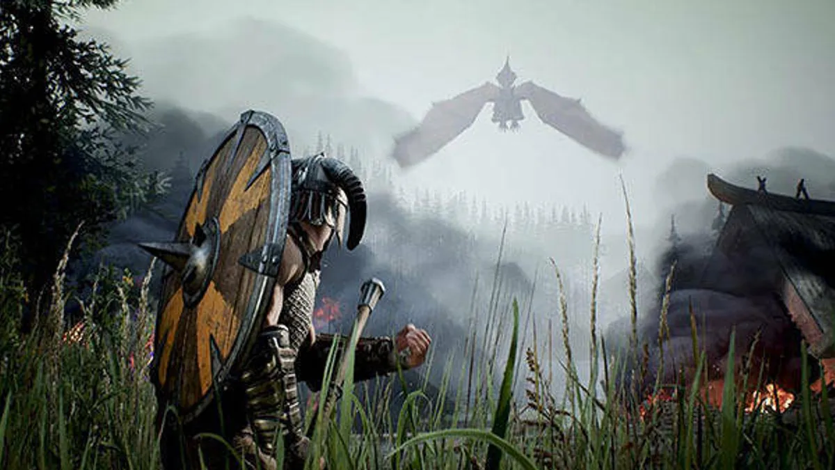 Hlavní obrázek článku: První trailer na akční RPG Rune: Ragnarok