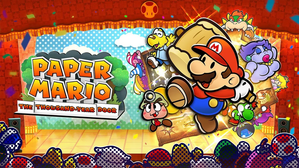 Hlavní obrázek článku: Zveřejněno intro hry Paper Mario: The Thousand-Year Door