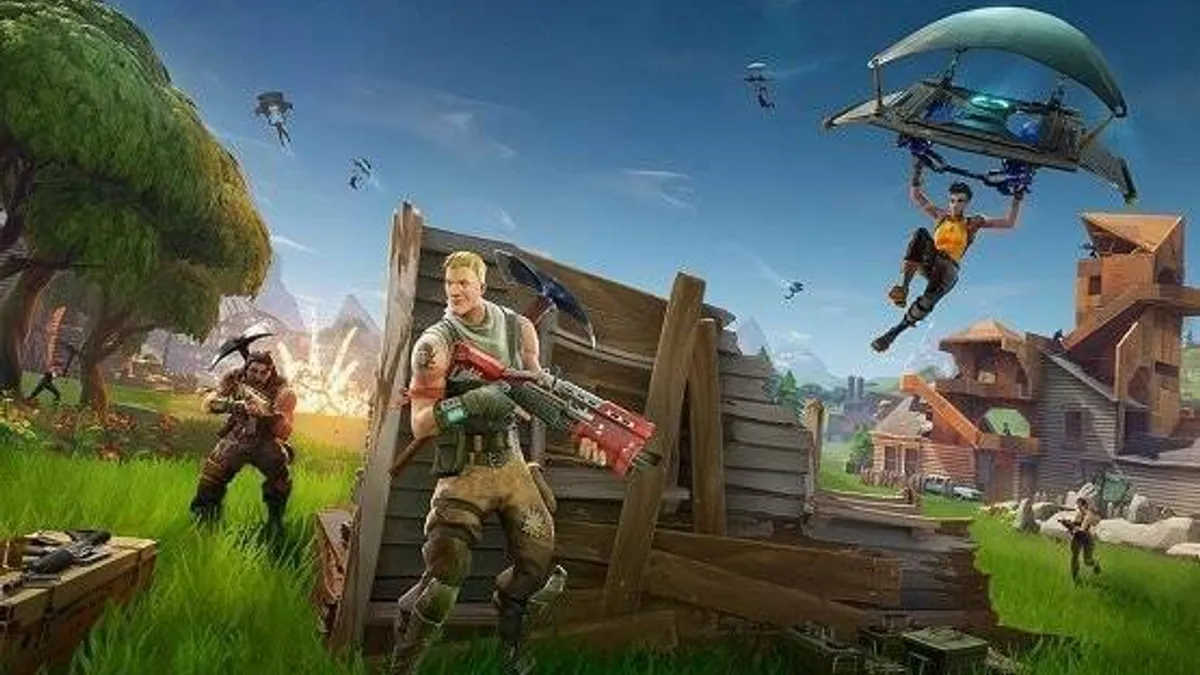 Hlavní obrázek článku: Fortnite Battle Royale už hraje 10 milionů hráčů
