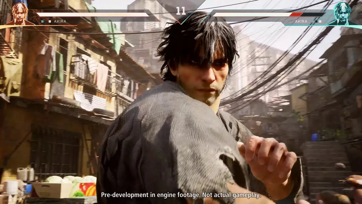 Hlavní obrázek článku: Koncepční video z nového dílu Virtua Fighter