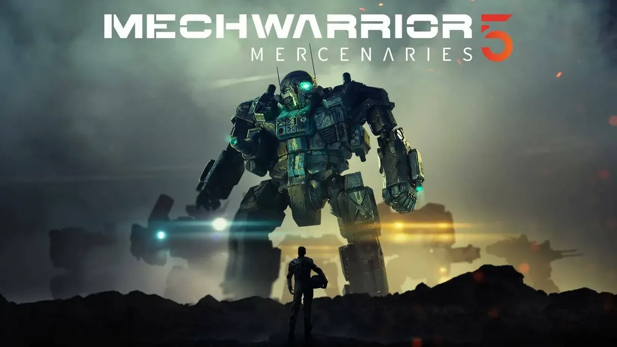 Hlavní obrázek článku: Hra MechWarrior 5: Mercenaries vyjde v září pro konzole PlayStation