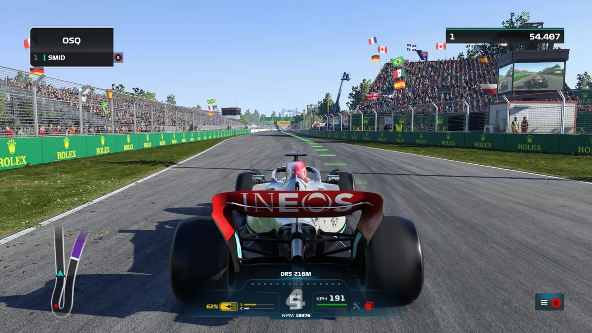 Launch trailer na závody F1 22