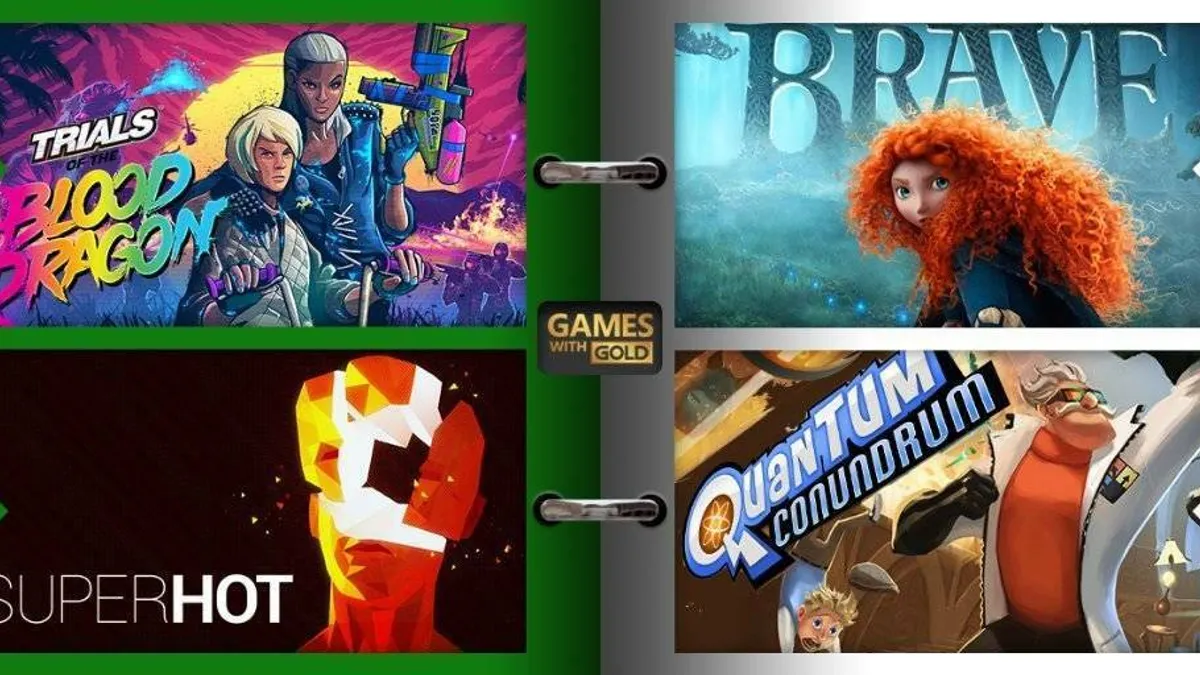 Hlavní obrázek článku: V březnu si zlatí členové Xbox Live budou moci stáhnout Superhot nebo Trials of the Blood Dragon