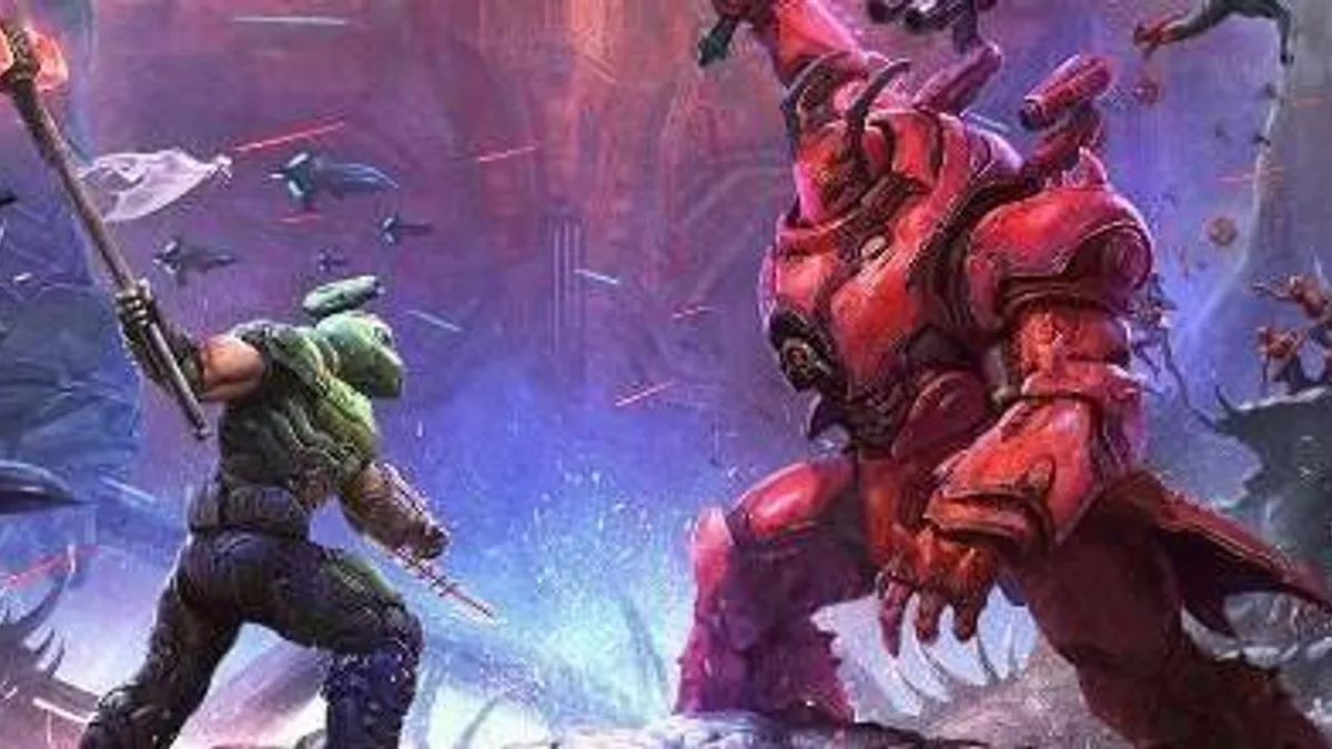 Hlavní obrázek článku: Bethesda už láká na druhé rozšíření pro akci DOOM Eternal - UPDATE: Obrázky