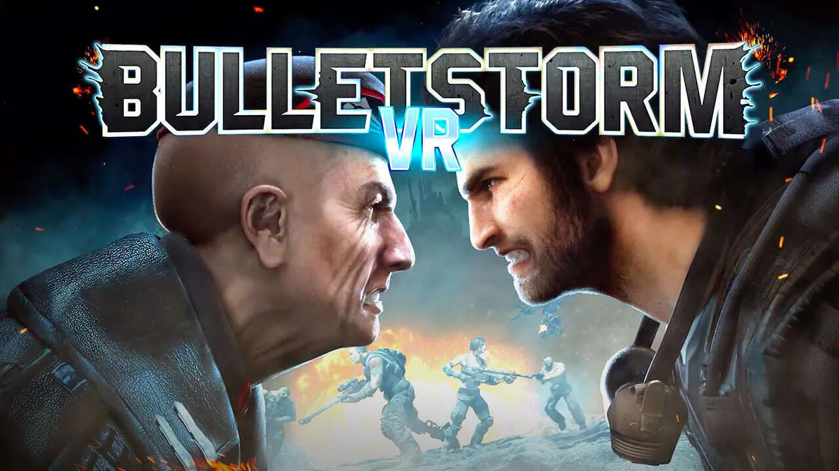 Hlavní obrázek článku: Hra Bulletstorm VR vyjde v polovině prosince pro PSVR2