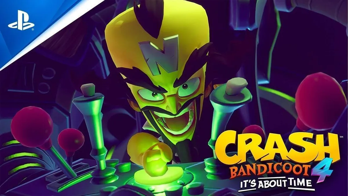 Hlavní obrázek článku: Nové záběry ze hry Crash Bandicoot 4: It's About Time