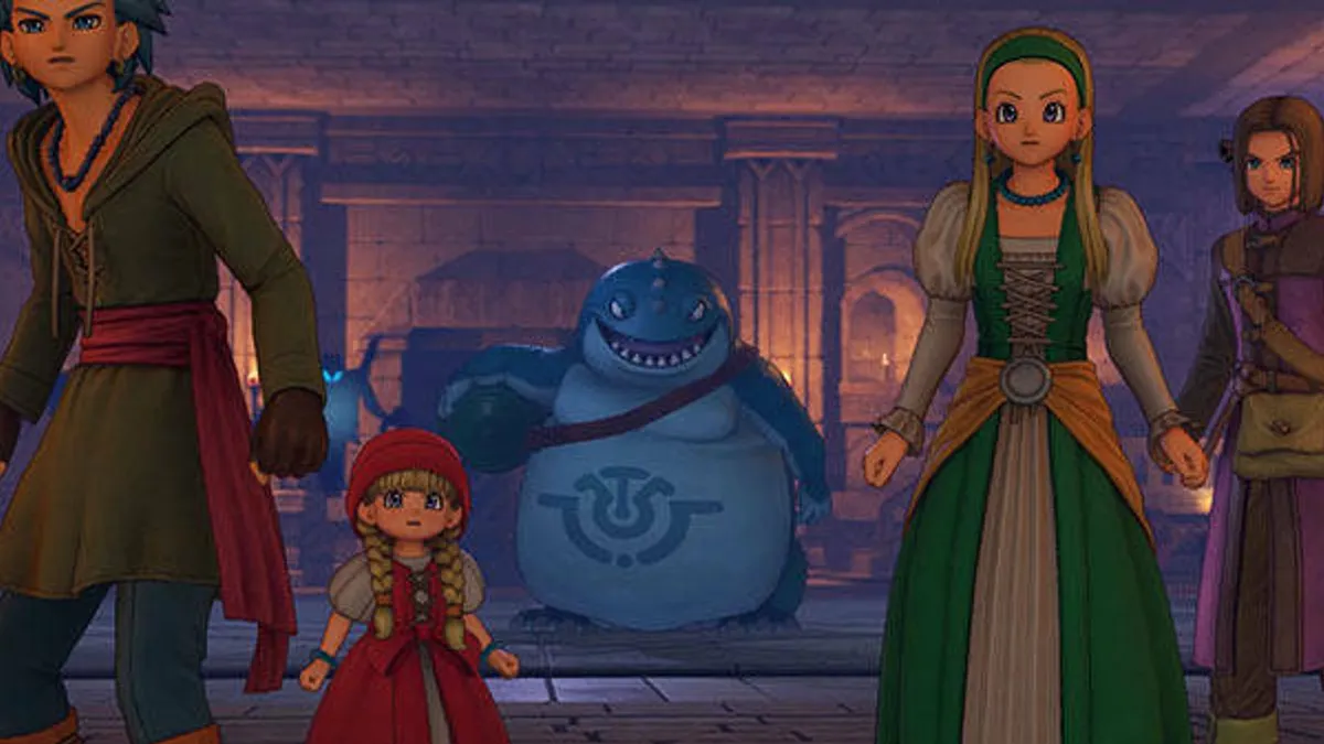 Hlavní obrázek článku: 17 minut z Dragon Quest XI: Echoes of an Exclusive Age