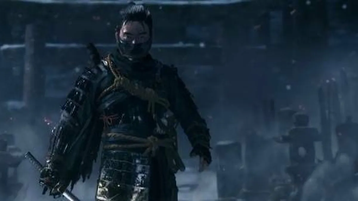 Hlavní obrázek článku: Sony oznámila Ghost of Tsushima od studia Sucker Punch