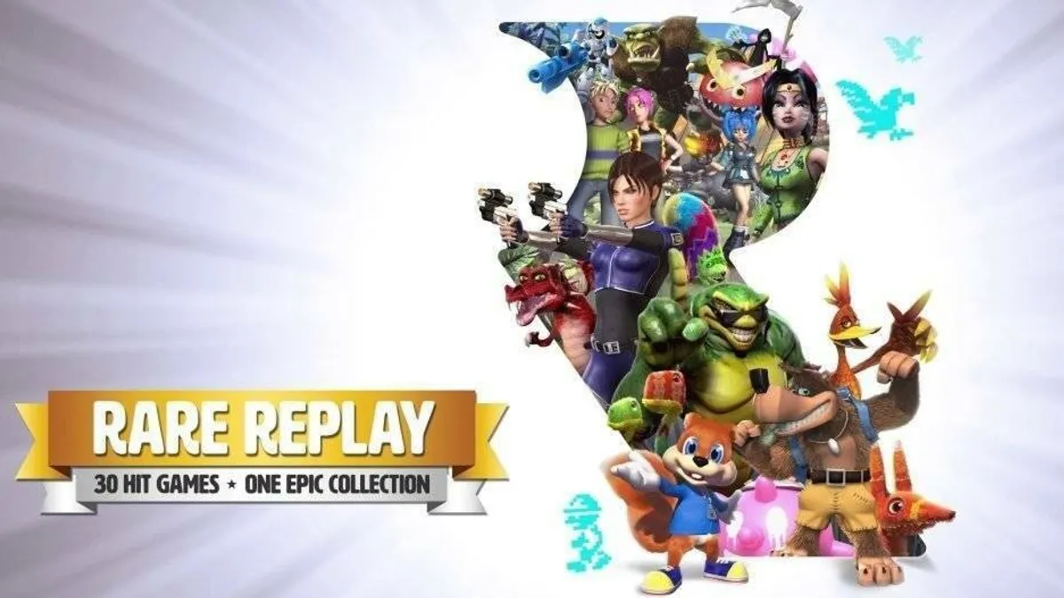 Hlavní obrázek článku: Rare Replay