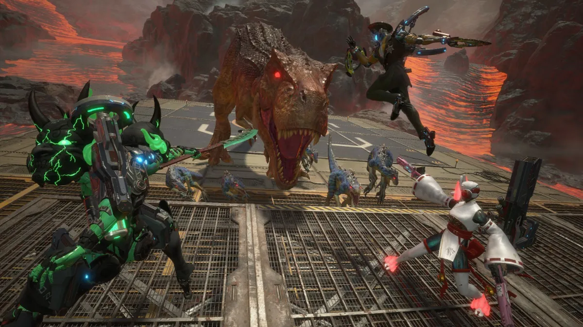 Hlavní obrázek článku: Hra Exoprimal dostala update s novým obsahem, začala druhá sezóna