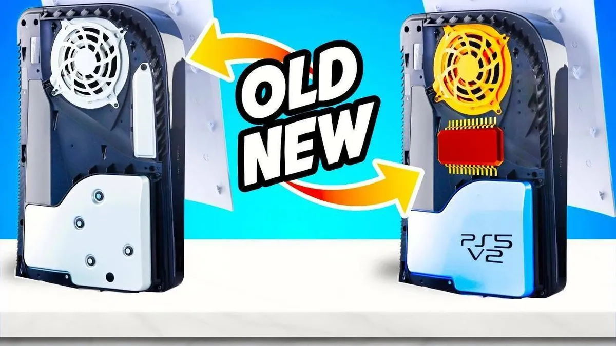 Hlavní obrázek článku: Nový model konzole PlayStation 5 má upravený chladič