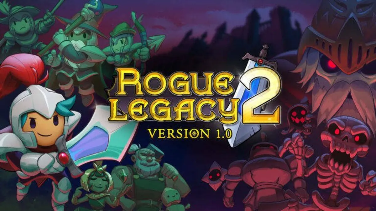 Hlavní obrázek článku: Hra Rogue Legacy 2 vyjde koncem dubna