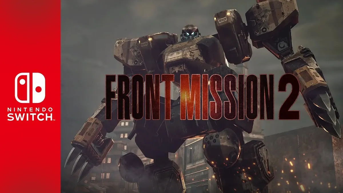 Hlavní obrázek článku: Příběhový trailer na hru FRONT MISSION 2: Remake