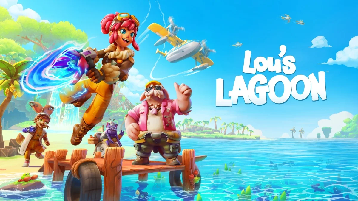 Hlavní obrázek článku: Dobrodružná hra Lou’s Lagoon vyjde v letošním roce i pro PS5 a Xbox Series X/S