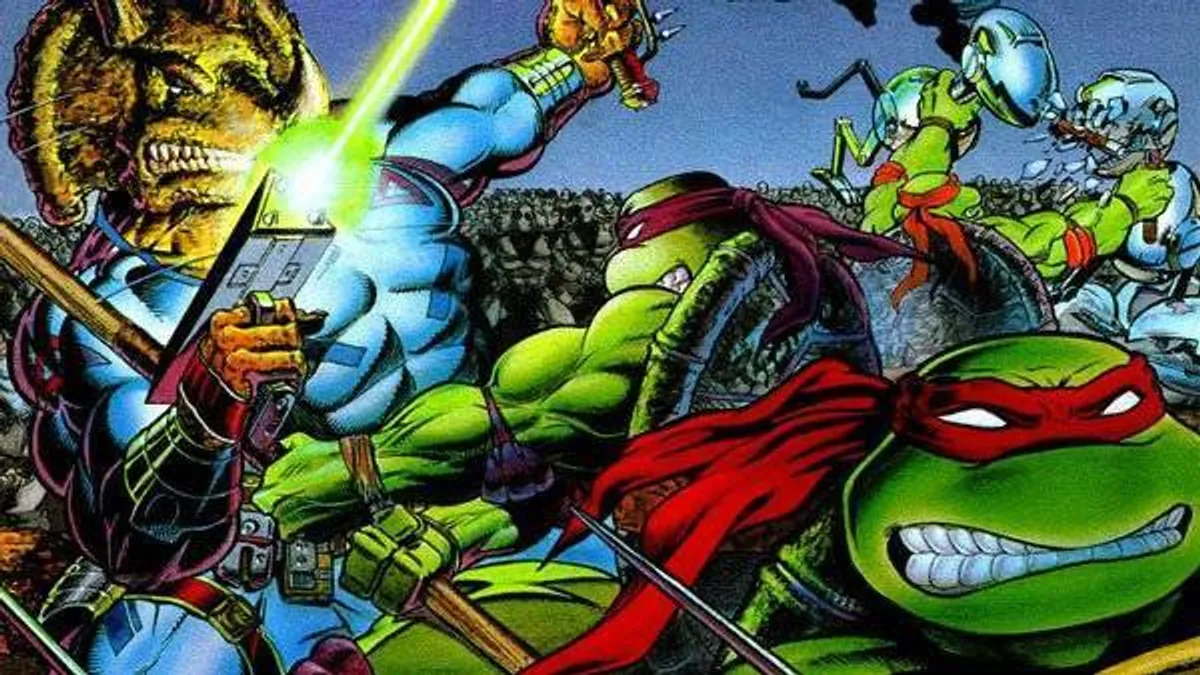 Hlavní obrázek článku: Platinum Games vytváří Teenage Mutant Ninja Turtles hru