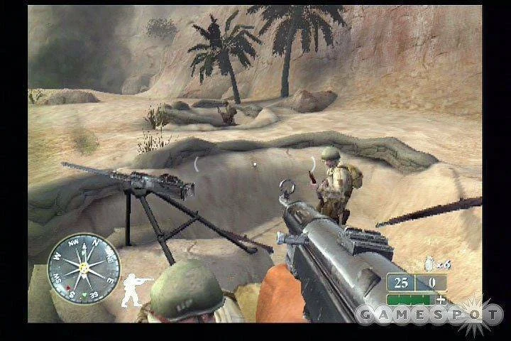 Call of Duty 2: Big Red One