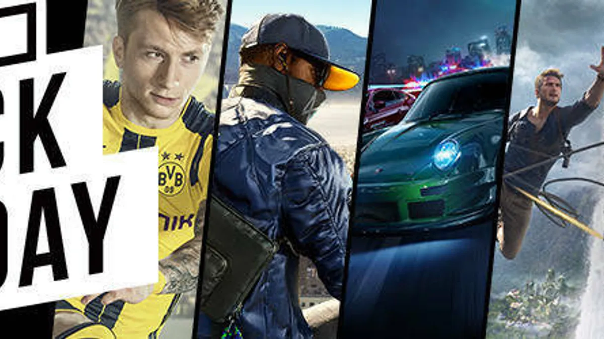 Hlavní obrázek článku: Na PlayStation Store a Xbox LIVE začala akce Black Friday