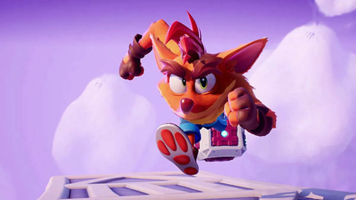 Hlavní obrázek článku: Launch trailer na Crash Bandicoot 4: It’s About Time