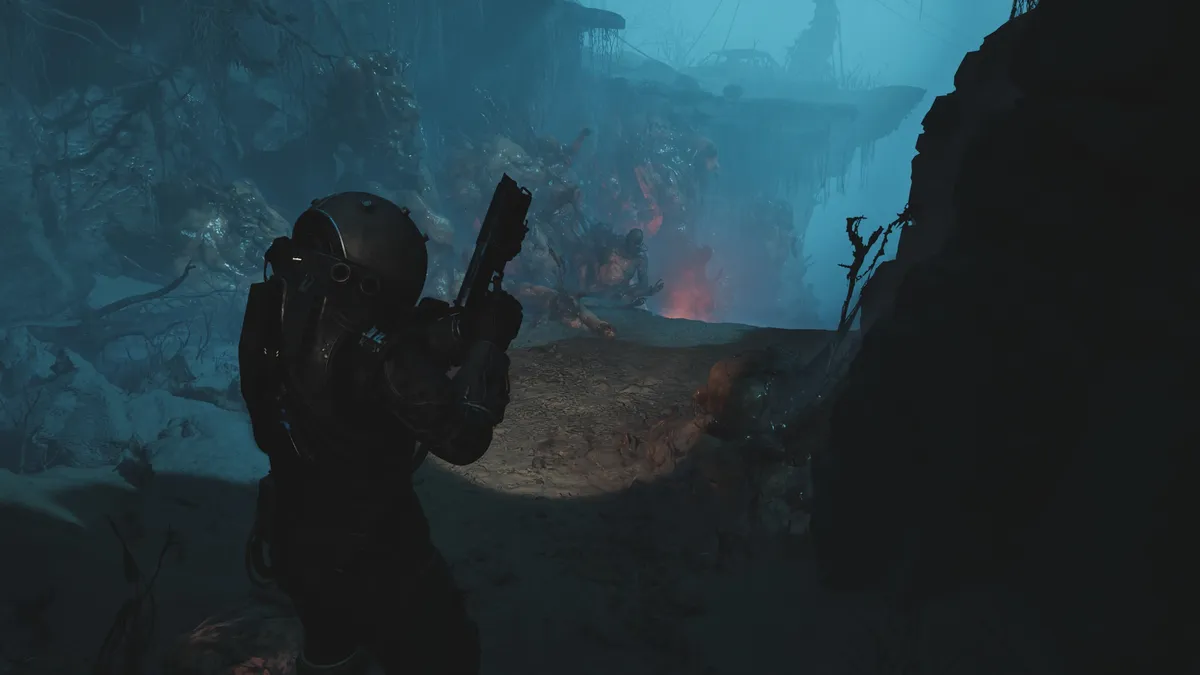 Hlavní obrázek článku: Cronos: The New Dawn běží na konzoli Nintendo Switch 2 dobře, vizuální stránka ale hodně utrpěla