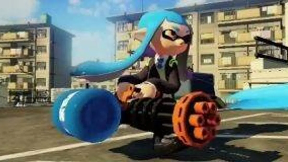 Hlavní obrázek článku: Splatoon dostane příští týden nový update