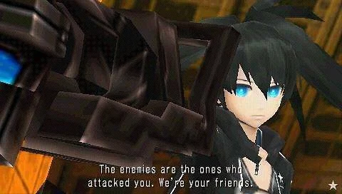 Tento měsíc vyjde pro PSP hra Black Rock Shooter: The Game